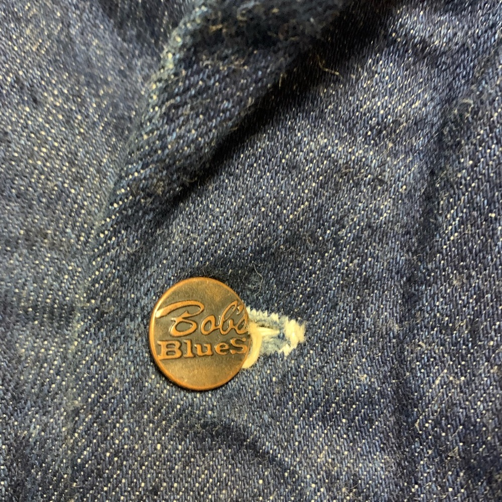 Vintage Bob Barker Jean Blanket Lined Chore Coat Jacket Size 3XL​ - Picture 3 of 6